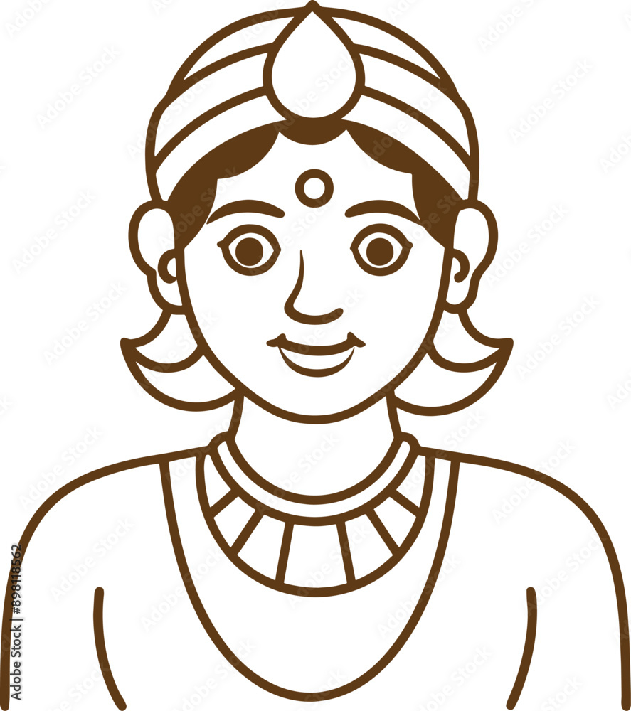 Design a line art representation of Lord Krishna as the cosmic being Design a line art representation of Lord Krishna as the cosmic being