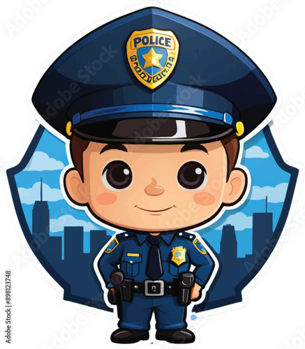police cartoon clipart 