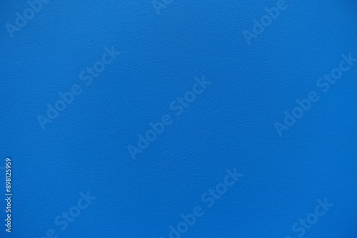 Backdrop - bright electric blue painted wall texture