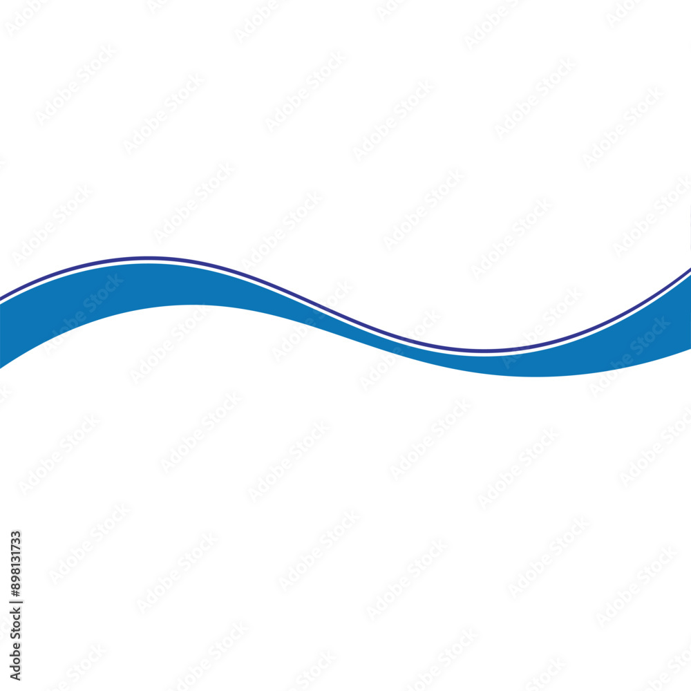 Wavy Footer Wavy Footer
