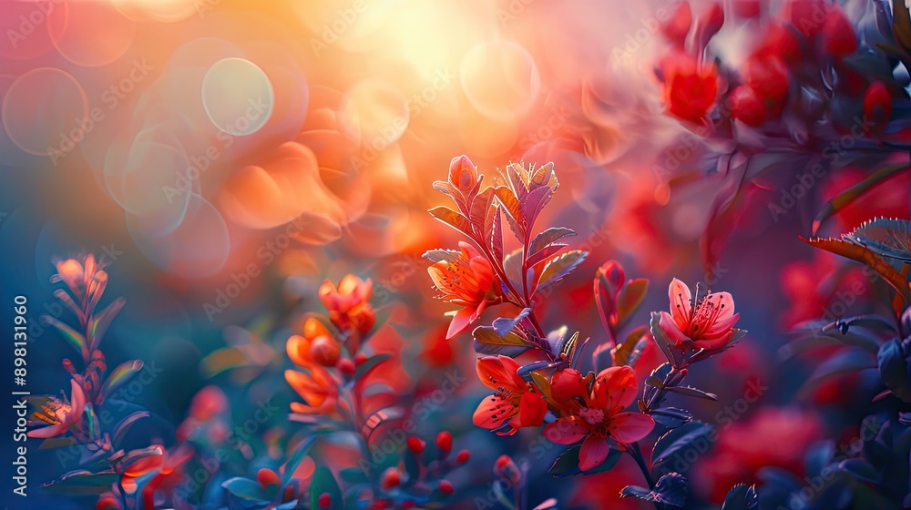 Beautiful plants in nature. Selective focus. Beautiful plants in nature. Selective focus.