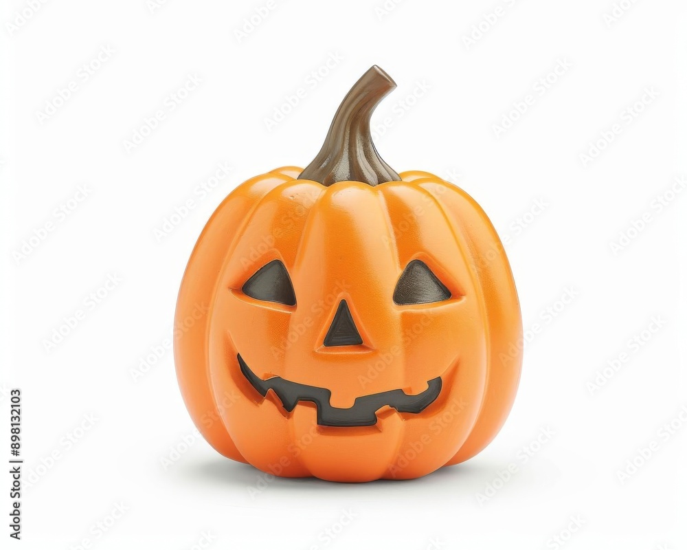 pumpkin yard decoration on solid white background, single object pumpkin yard decoration on solid white background, single object