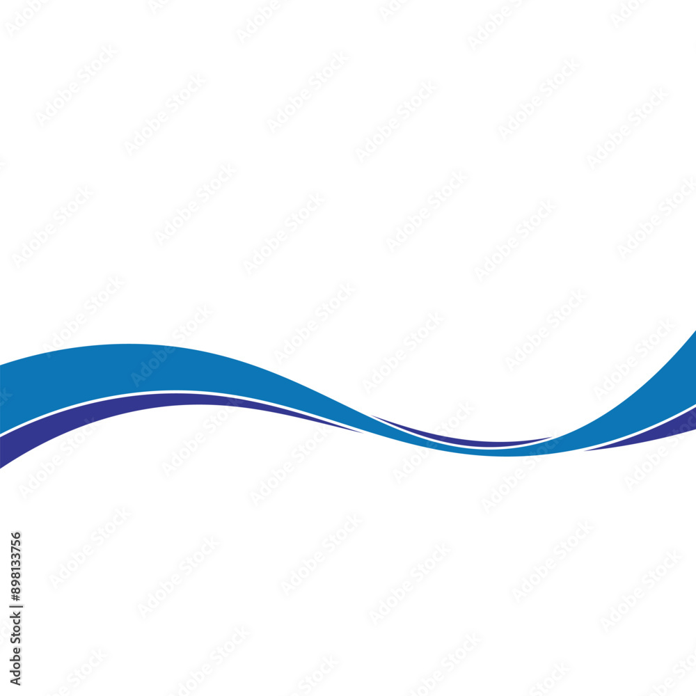 Wavy Footer Wavy Footer