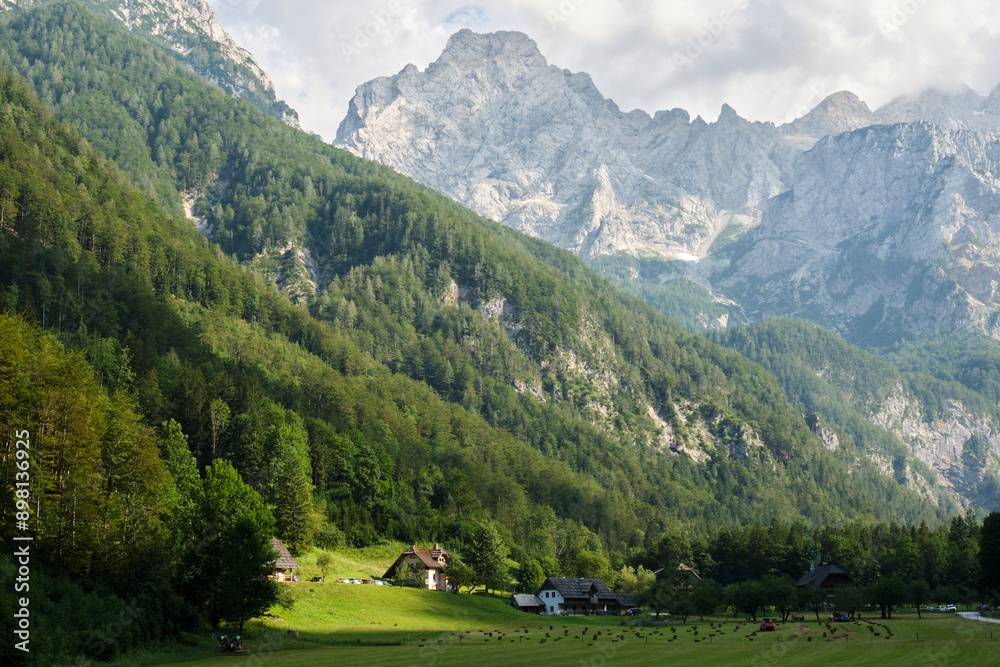 Logar Valley in Slovenia Logar Valley in Slovenia