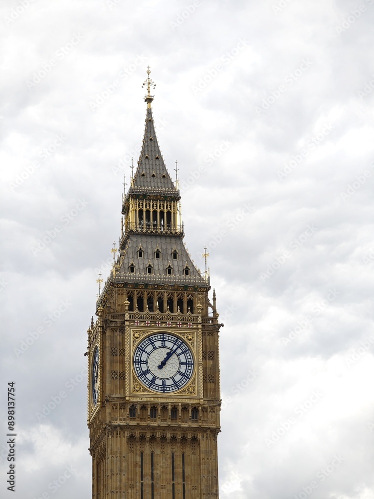 zoom and close up big ben clock tower , london ,UK zoom and close up big ben clock tower , london ,UK