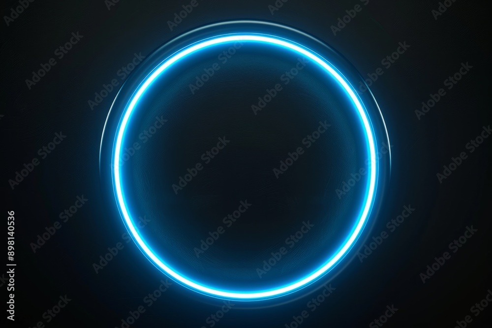 3D render of a glowing blue ring with a light effect on a black background, 3D render of a glowing blue ring with a light effect on a black background,