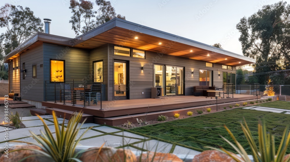 Obraz premium Modular home