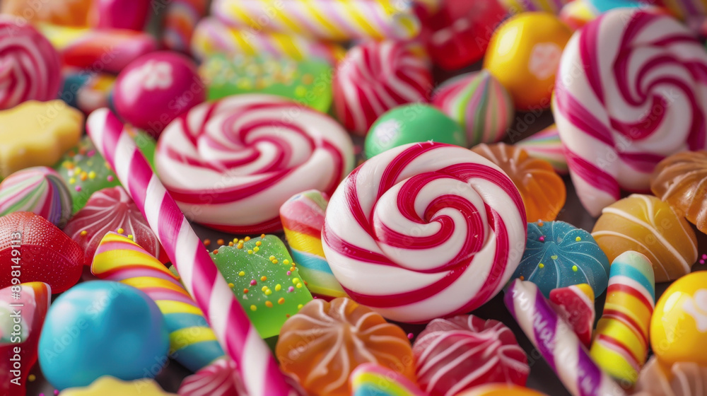 World Sweets Day. licorice. lollipops on a stick. marmalade World Sweets Day. licorice. lollipops on a stick. marmalade