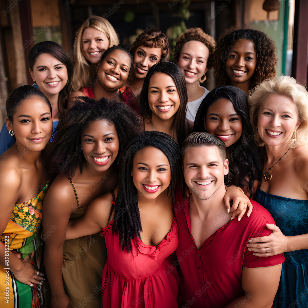 Harmony in Diversity: An Illustration of Diverse Ethnic Backgrounds Harmony in Diversity: An Illustration of Diverse Ethnic Backgrounds