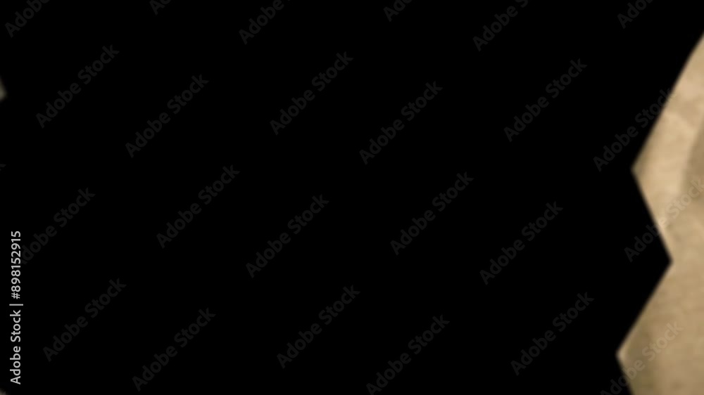 Paper snippets move to the side, zoom stop-motion transition with luma matte Paper snippets move to the side, zoom stop-motion transition with luma matte