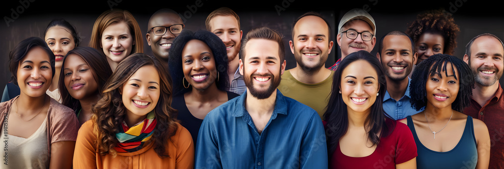 Harmony in Diversity: An Illustration of Diverse Ethnic Backgrounds Harmony in Diversity: An Illustration of Diverse Ethnic Backgrounds