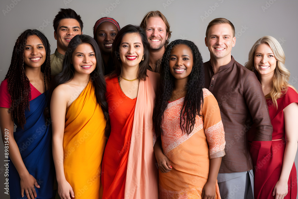 Harmony in Diversity: An Illustration of Diverse Ethnic Backgrounds Harmony in Diversity: An Illustration of Diverse Ethnic Backgrounds