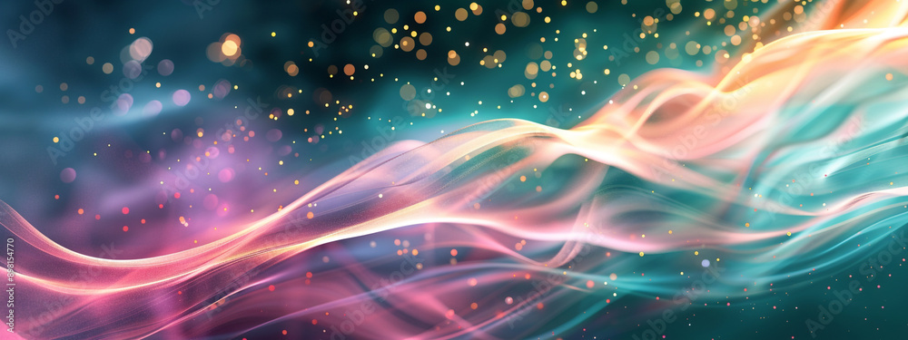 Fototapeta premium digital technology background.