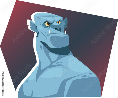 blue orc