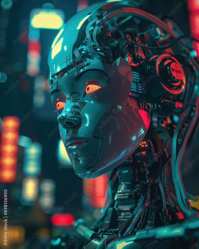Robot image Robot image