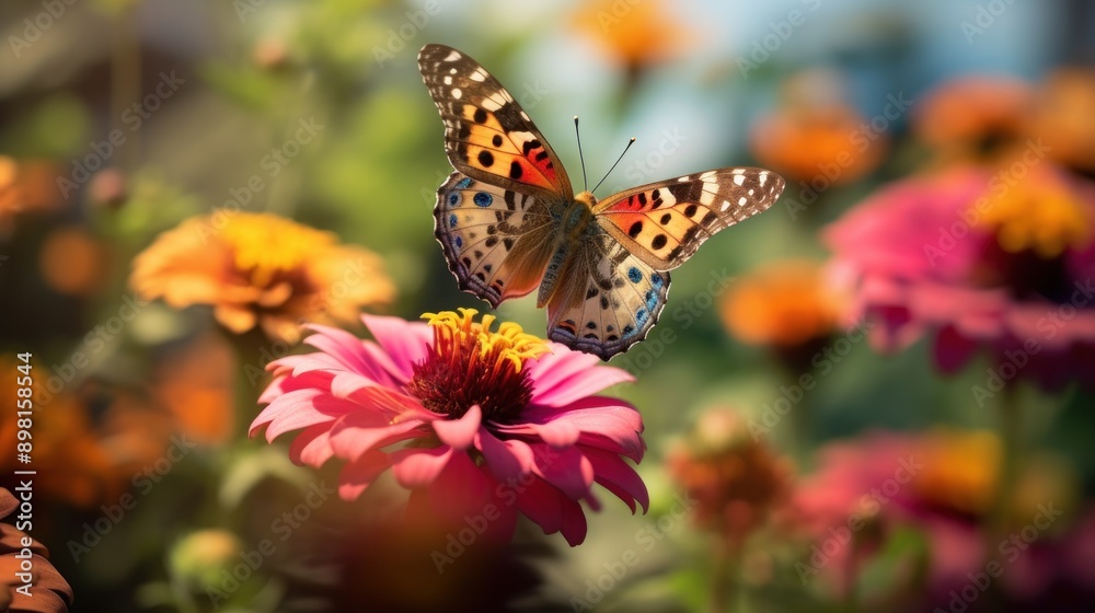 Butterfly on a Flower