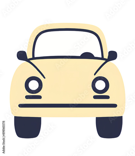 illustration of a car