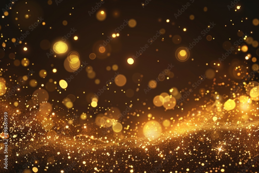 Abstract gold glitter background Abstract gold glitter background