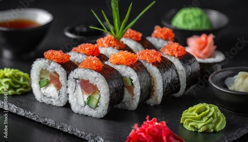 Sushi Platte 