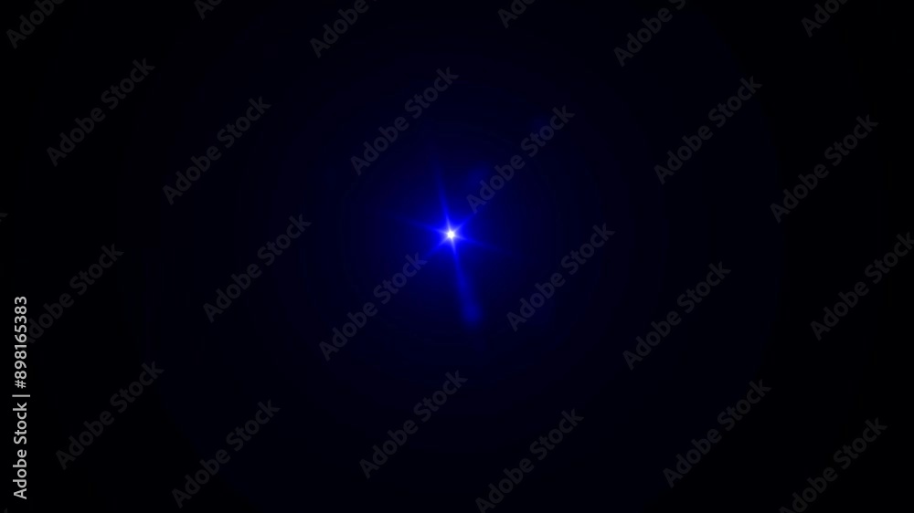 Blue optical lens flares with colorful halo reflections to use as light reflections on overlay or blend layer effects 4K stock video... Blue optical lens flares with colorful halo reflections to use as light reflections on overlay or blend layer effects 4K stock video...