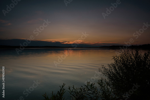 SUNSET - Evening landscape by the lake