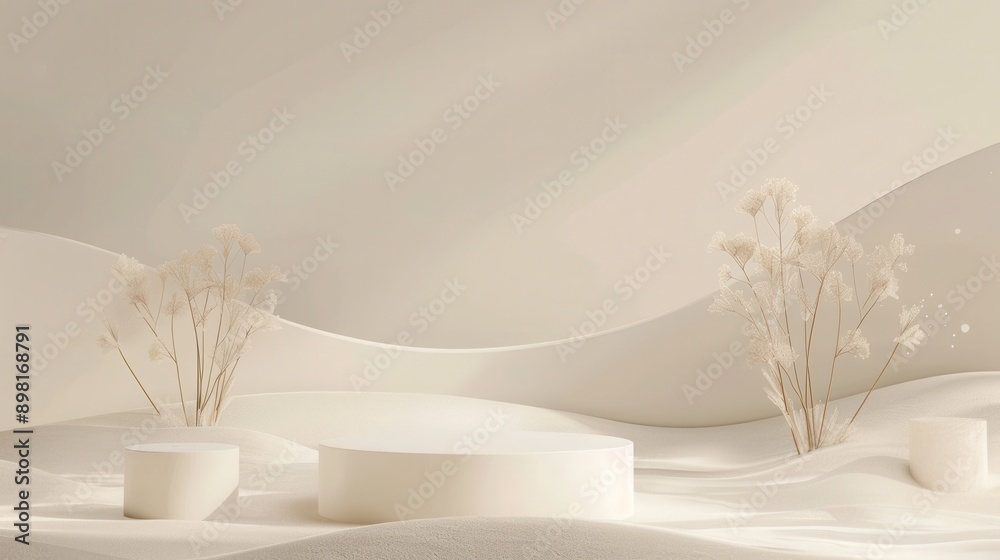 Beige podium product background 3d neutral display platform calm minimal. Product stand beige background podium 3d sand dune stage scene pebble beauty mockup Beige podium product background 3d neutral display platform calm minimal. Product stand beige background podium 3d sand dune stage scene pebble beauty mockup