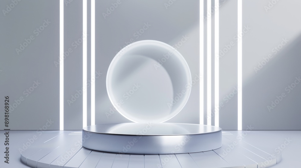 Silver podium product background 3d tech display platform futuristic minimal. Product stand silver background podium 3d technology stage scene circuit pattern beauty Silver podium product background 3d tech display platform futuristic minimal. Product stand silver background podium 3d technology stage scene circuit pattern beauty