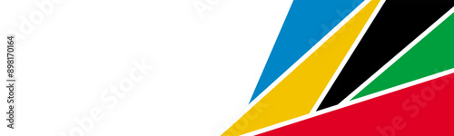abstract geometric background, five olympic colors