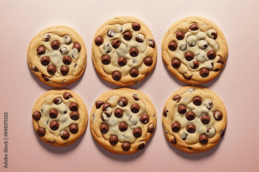 Delicious Chocolate Chip Cookies Delicious Chocolate Chip Cookies