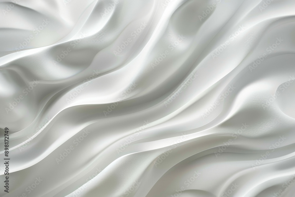 Abstract white and light gray wave modern soft luxury texture with smooth and clean vector subtle background Abstract white and light gray wave modern soft luxury texture with smooth and clean vector subtle background