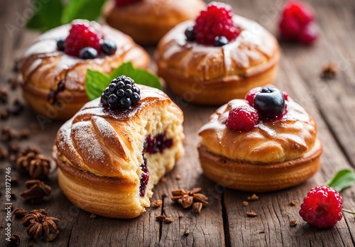 Cream Puff Pastries