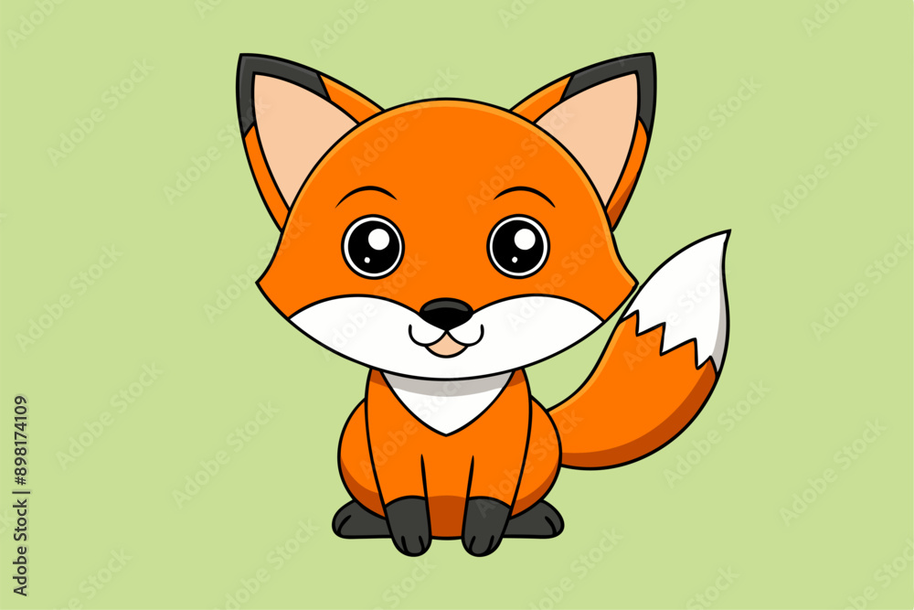 Charming Fox Vector Graphic Design Elements for Illustrations, Logos, and Branding Charming Fox Vector Graphic Design Elements for Illustrations, Logos, and Branding
