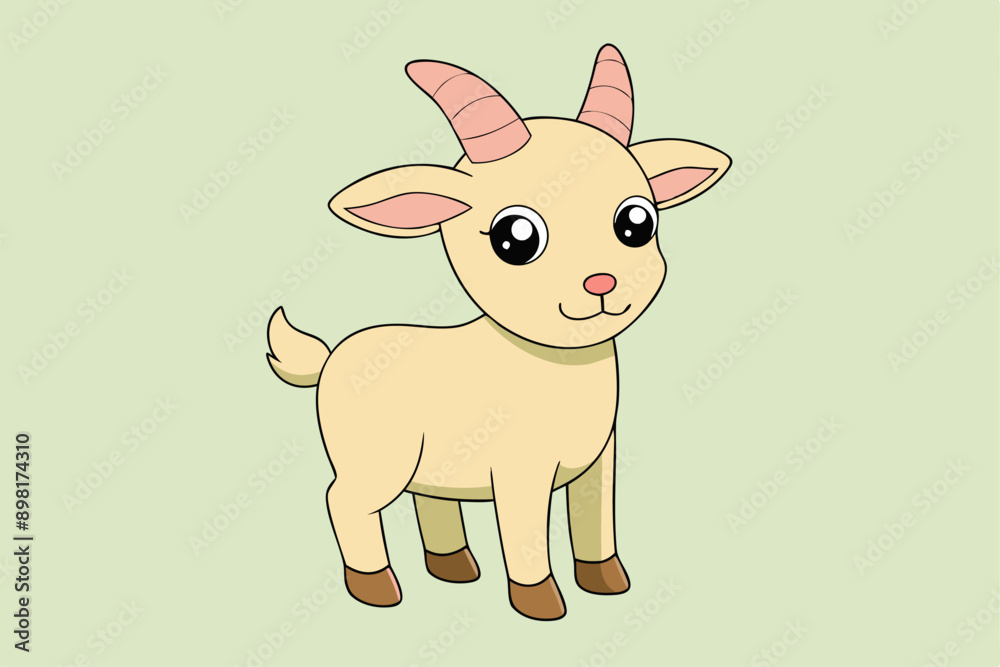 Realistic Goat Vector Illustration for Graphic Design Projects High Quality, Detailed, and Versatile Artwork Realistic Goat Vector Illustration for Graphic Design Projects High Quality, Detailed, and Versatile Artwork