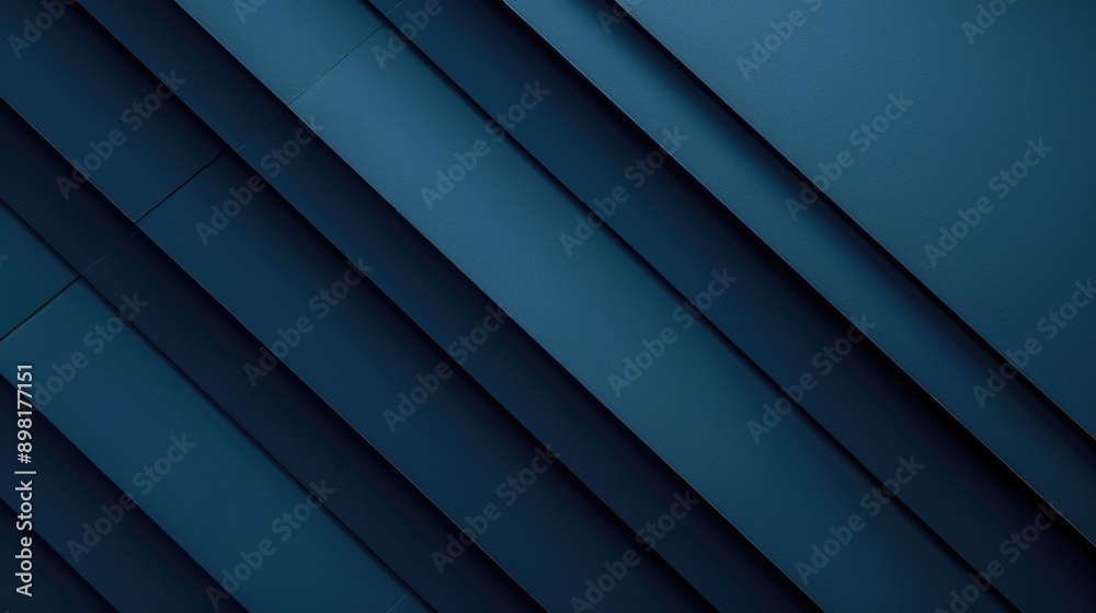 Blue Wall with Lines Close-Up Blue Wall with Lines Close-Up