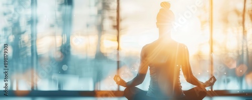 Achieve inner balance with serene yoga poses and calming meditation