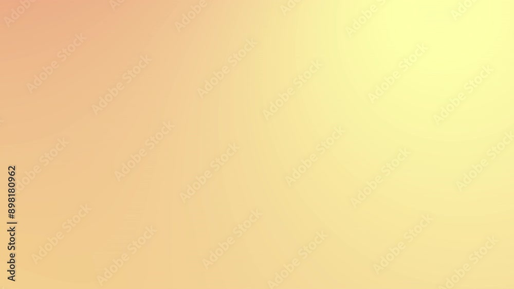 Animation 4k Yellow, orange, and pink color gradient background	