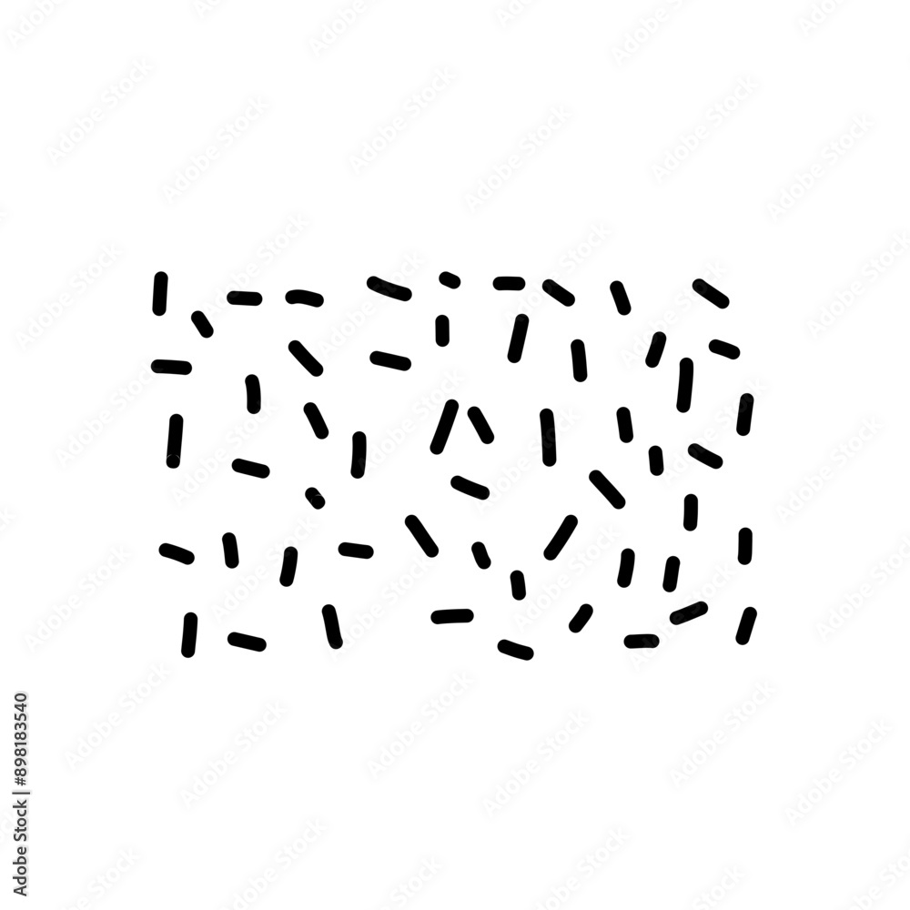 black confetti sprinkles decoration black confetti sprinkles decoration