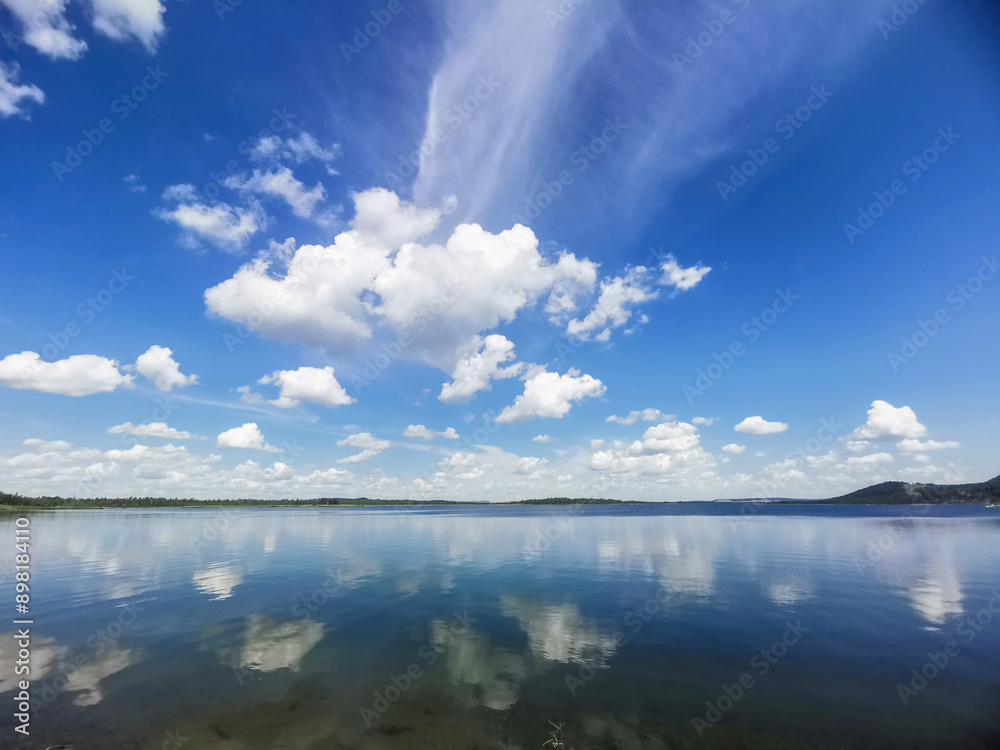 Obraz premium Summer lake