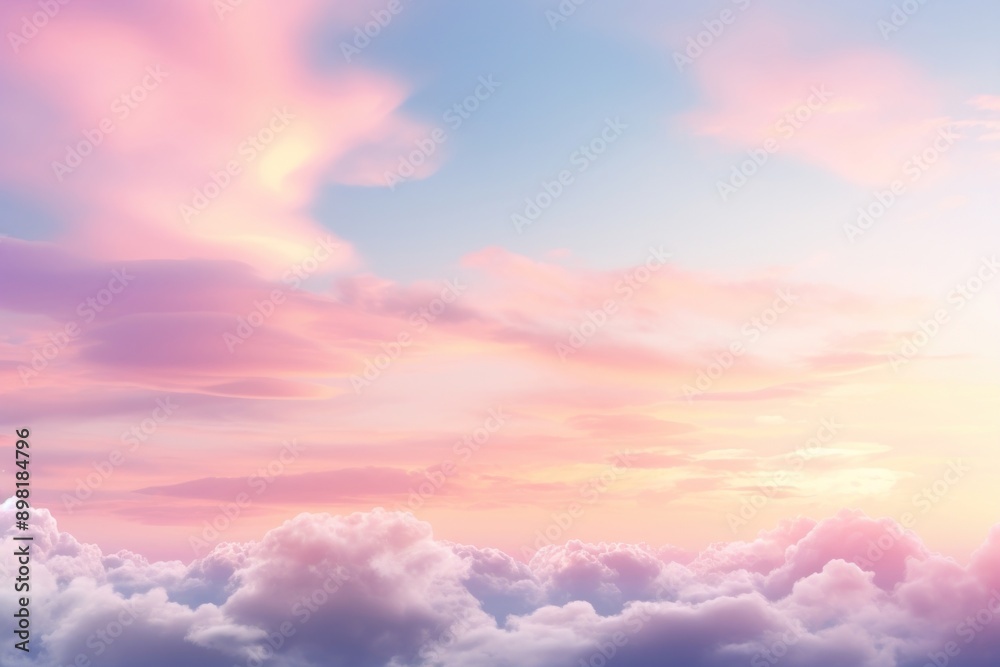Sunset sky cloud backgrounds outdoors. Sunset sky cloud backgrounds outdoors.