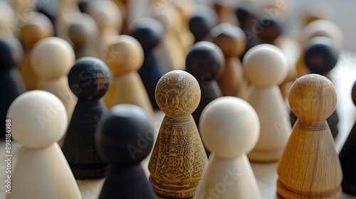 A virtual mediation session where a neutral third party helps disputing parties reach a mutually acceptable solution