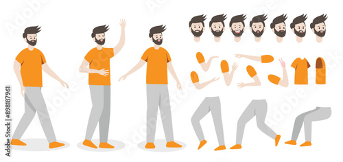 Ready character for animation