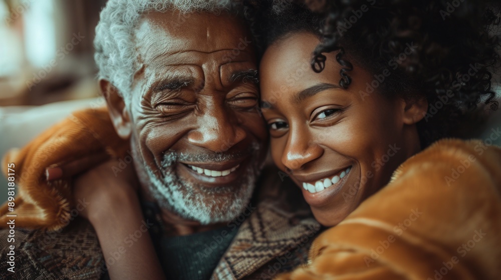 A father and daughter in love A Moment of Sensitivity A youthful woman and an elderly man demonstrate the strong ties that bind generations together with a tender touch. A father and daughter in love A Moment of Sensitivity A youthful woman and an elderly man demonstrate the strong ties that bind generations together with a tender touch.