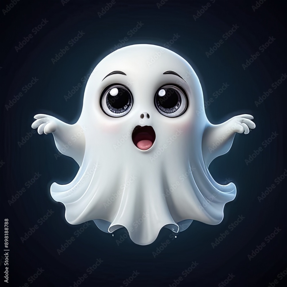Adorable Bubble Ghost Adorable Bubble Ghost