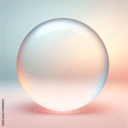 Soft Pastel Gradient Backdrop