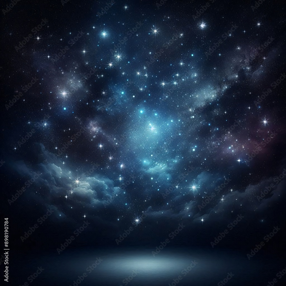 Starry Night Sky Backdrop Starry Night Sky Backdrop