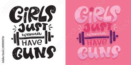 Cute hand drawn doodle lettering quote. Lettering for t-shirt design, mug print, bag print, clothes fashion. 100% hand drawn vector image.
