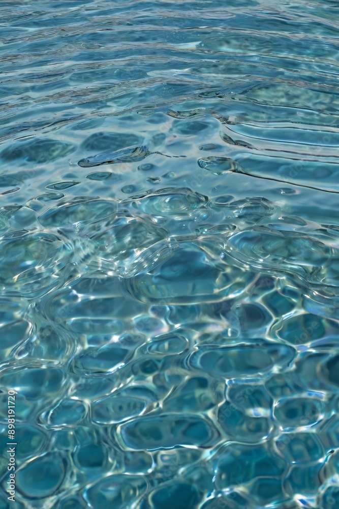 Obraz premium Crystal Clear Water Backdrop