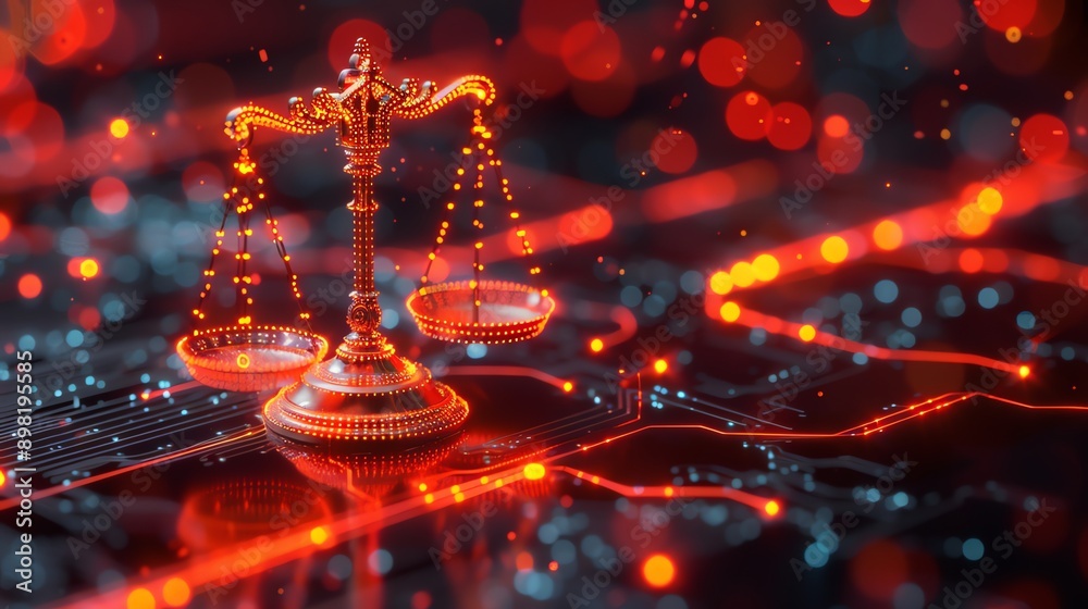 Scales of Justice in Digital World. Scales of Justice in Digital World.