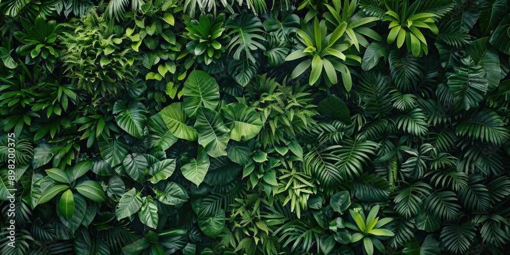 Green Wall with Plants Green Wall with Plants