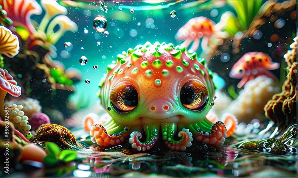 Magical Octopus Hatchling Magical Octopus Hatchling